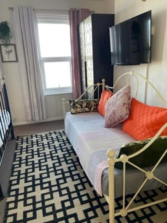 "The Quirky" Seafront Apartment Torneo de Torneo de Eastbourne Exterior foto