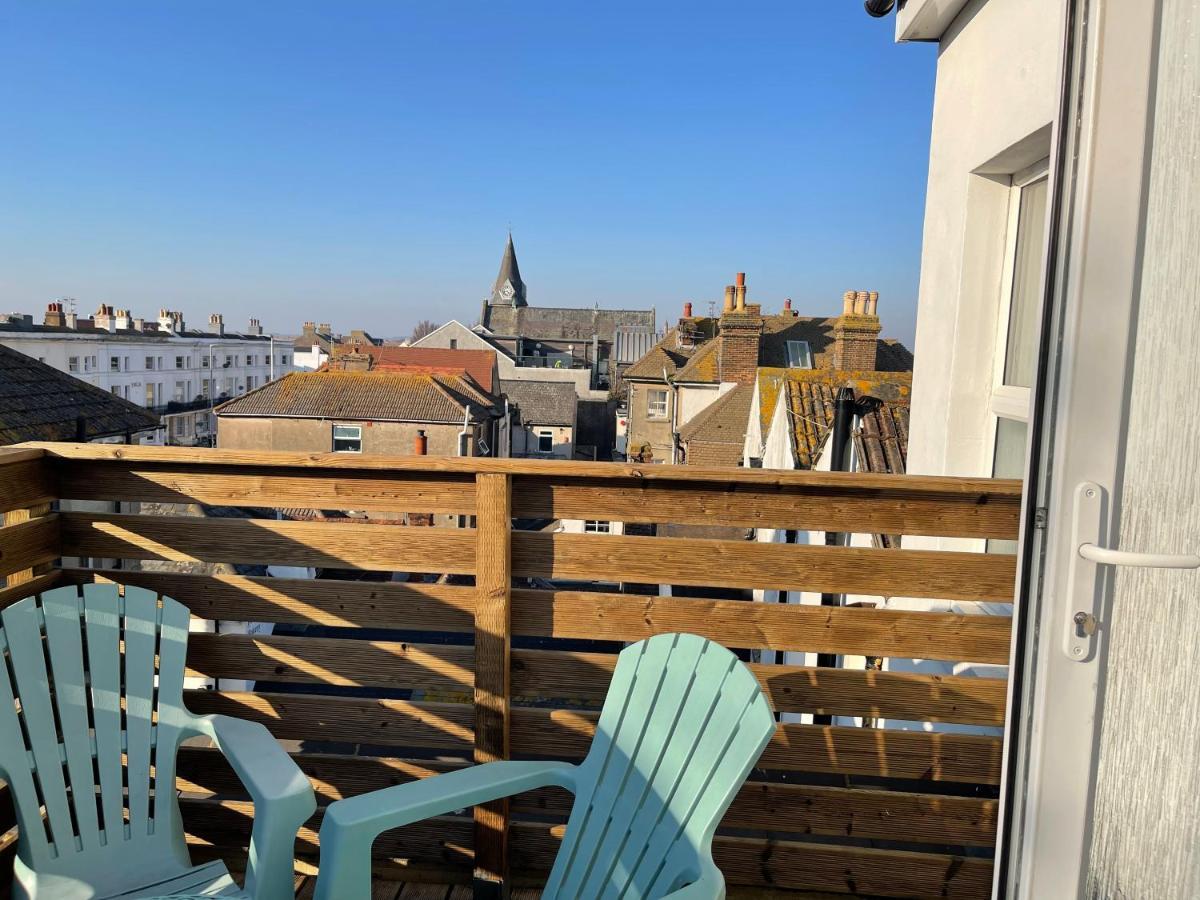 "The Quirky" Seafront Apartment Torneo de Torneo de Eastbourne Exterior foto